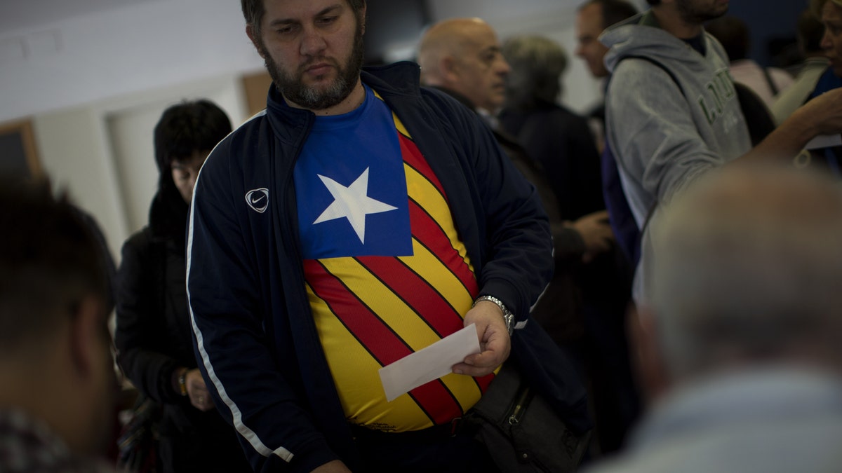 Spain Catalan Independence