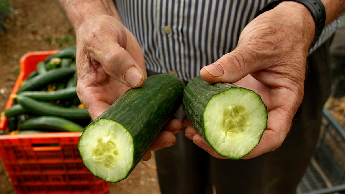 Spain EU Contaminated Vegetables