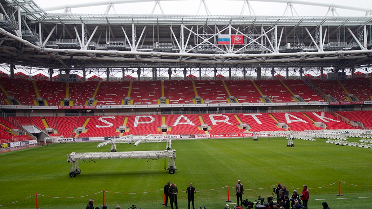 Spartak Moscow vs CSKA Moscow, Otkritie Arena