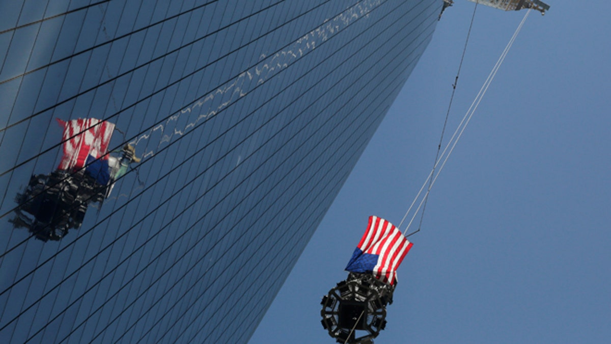 World Trade Center Spire