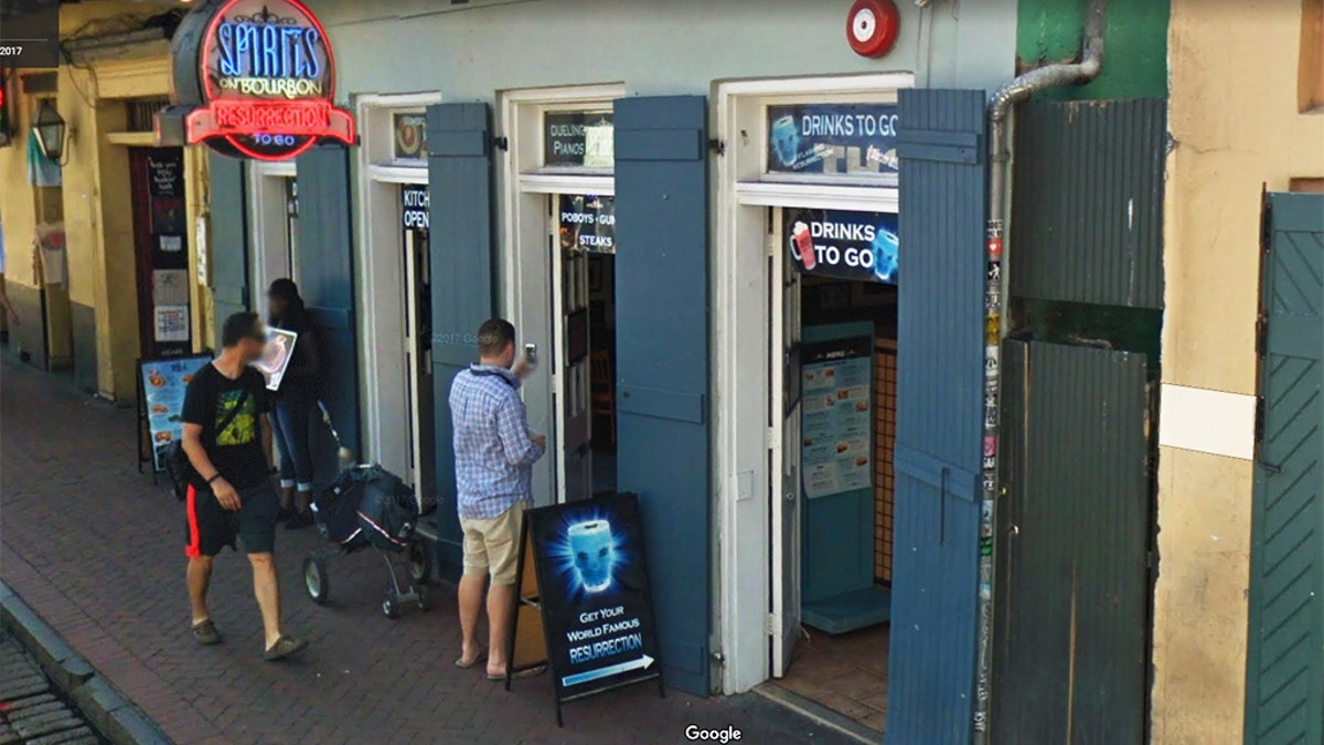 Bar in New Orleans. Google Maps photo