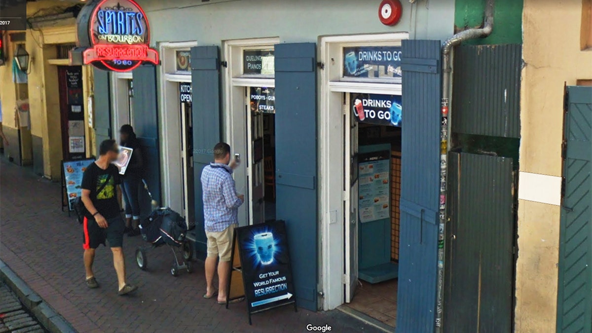 Bar in New Orleans.  Google Maps photo