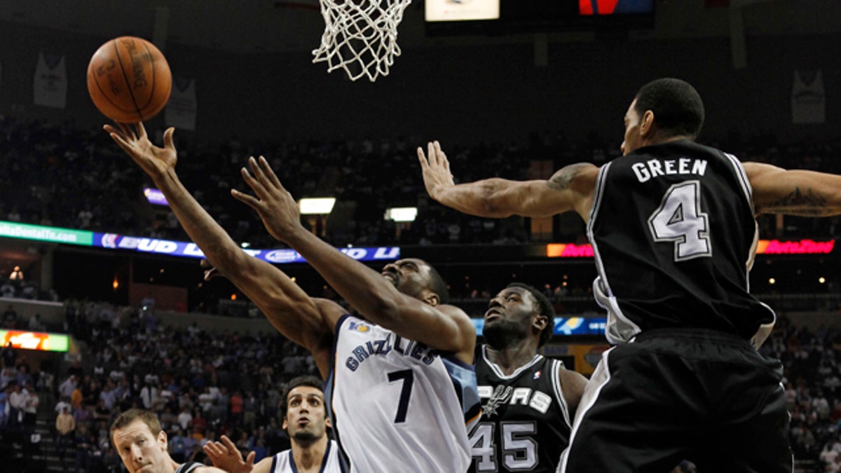 71dcce5a-Spurs Grizzlies Basketball