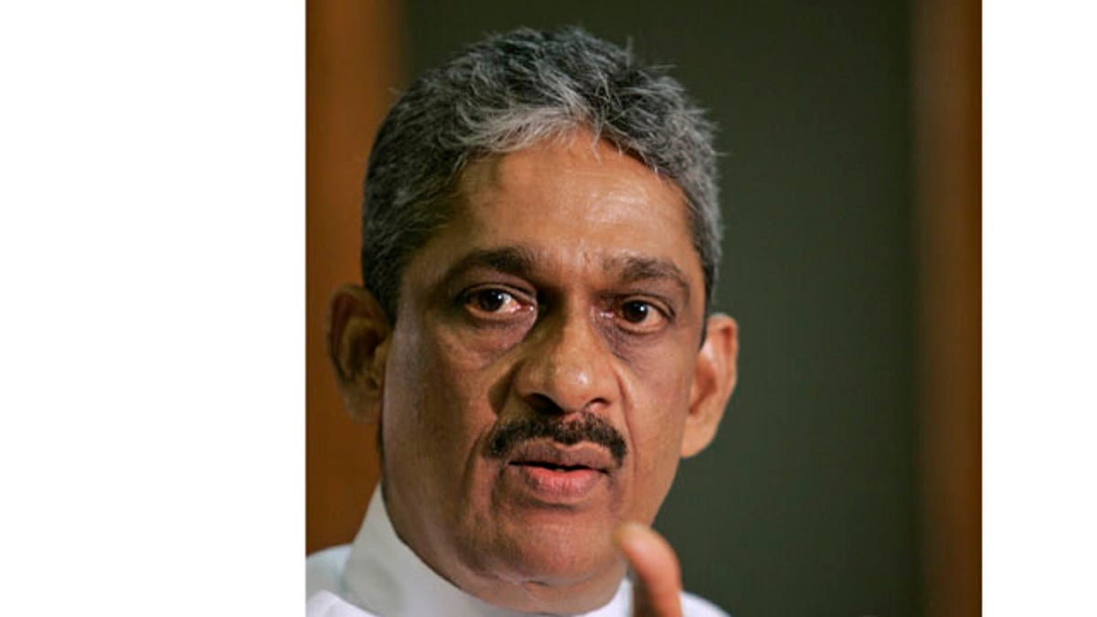 Sri Lanka Opposition Leader