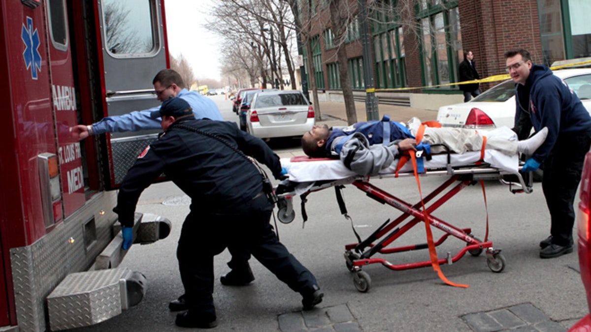 School Shooting-St Louis