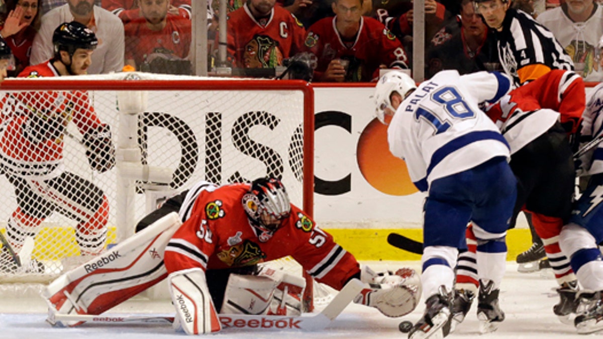 Stanley Cup Lightning Blackhawks Hockey