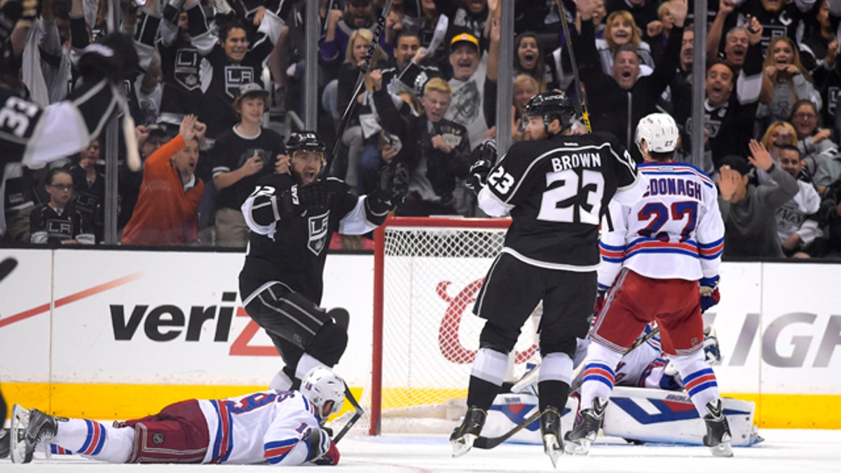 Kings win the Stanley Cup with double OT win over Rangers