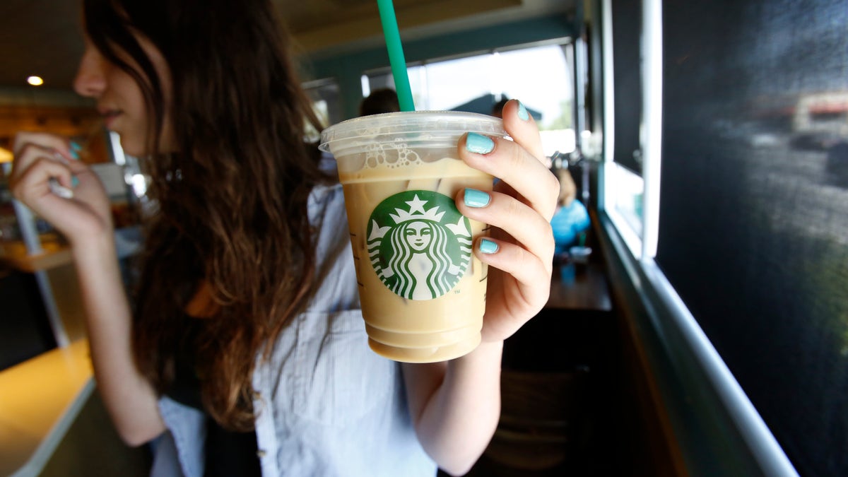 US-STARBUCKS-RESULTS/