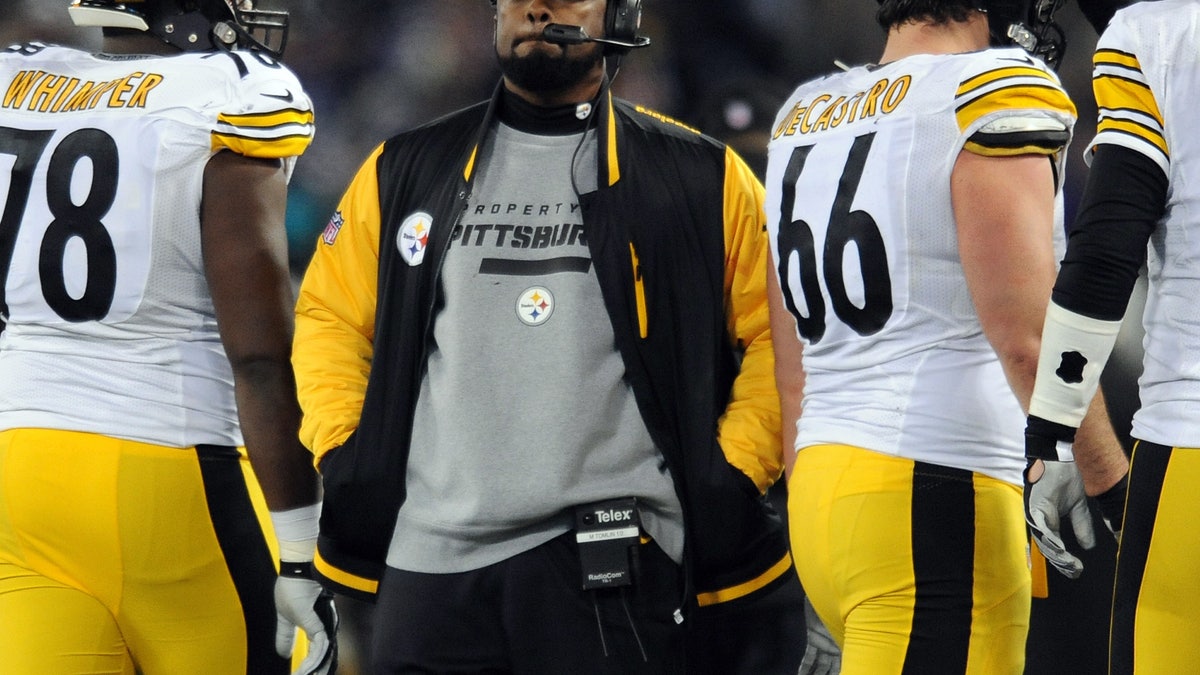 Steelers Tomlin Football