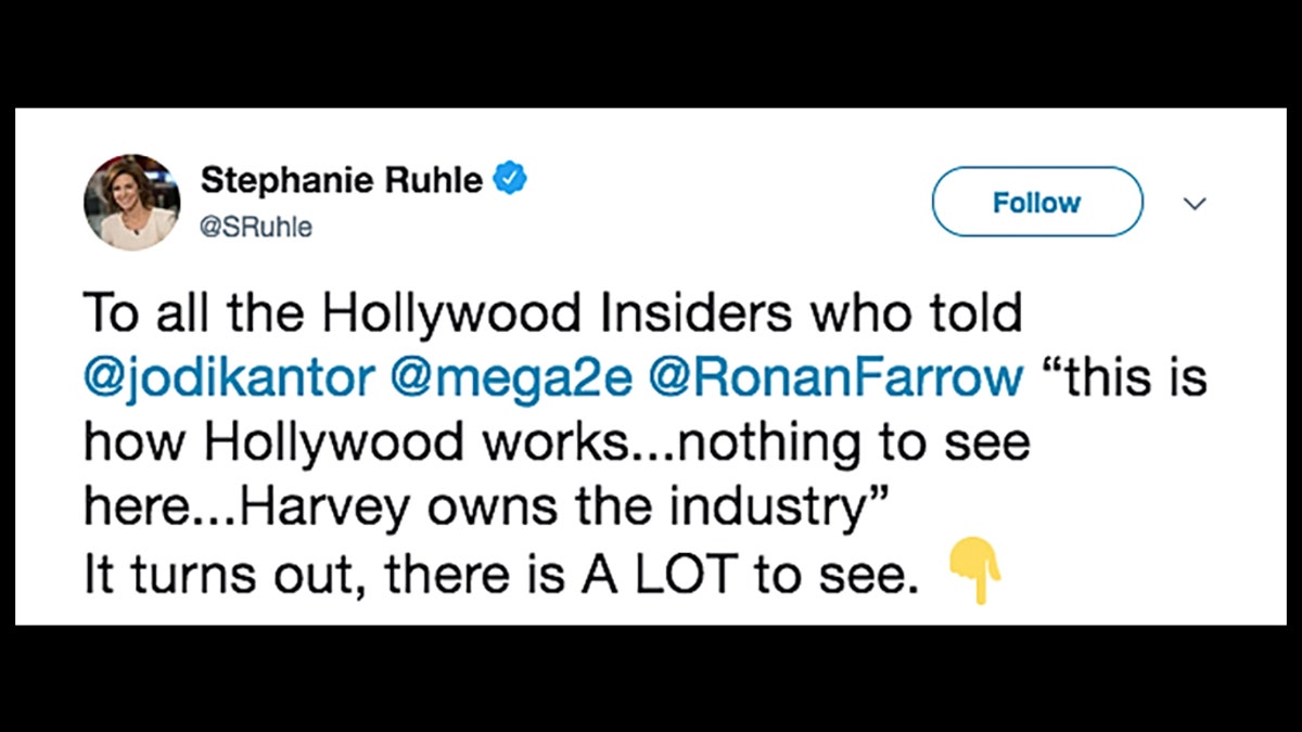 Stephanie Ruhle tweet