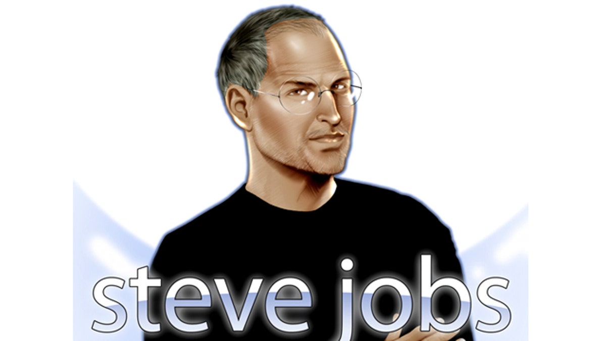 Steve Jobs-Comic