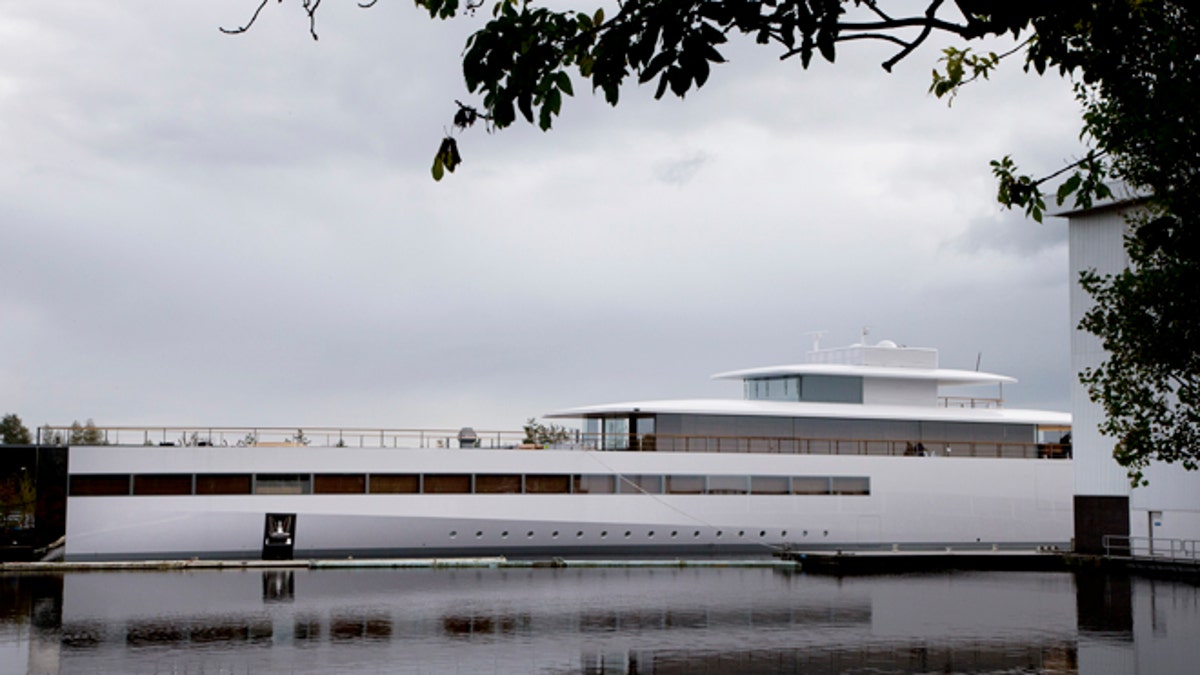 Netherlands Steve Jobs Yacht