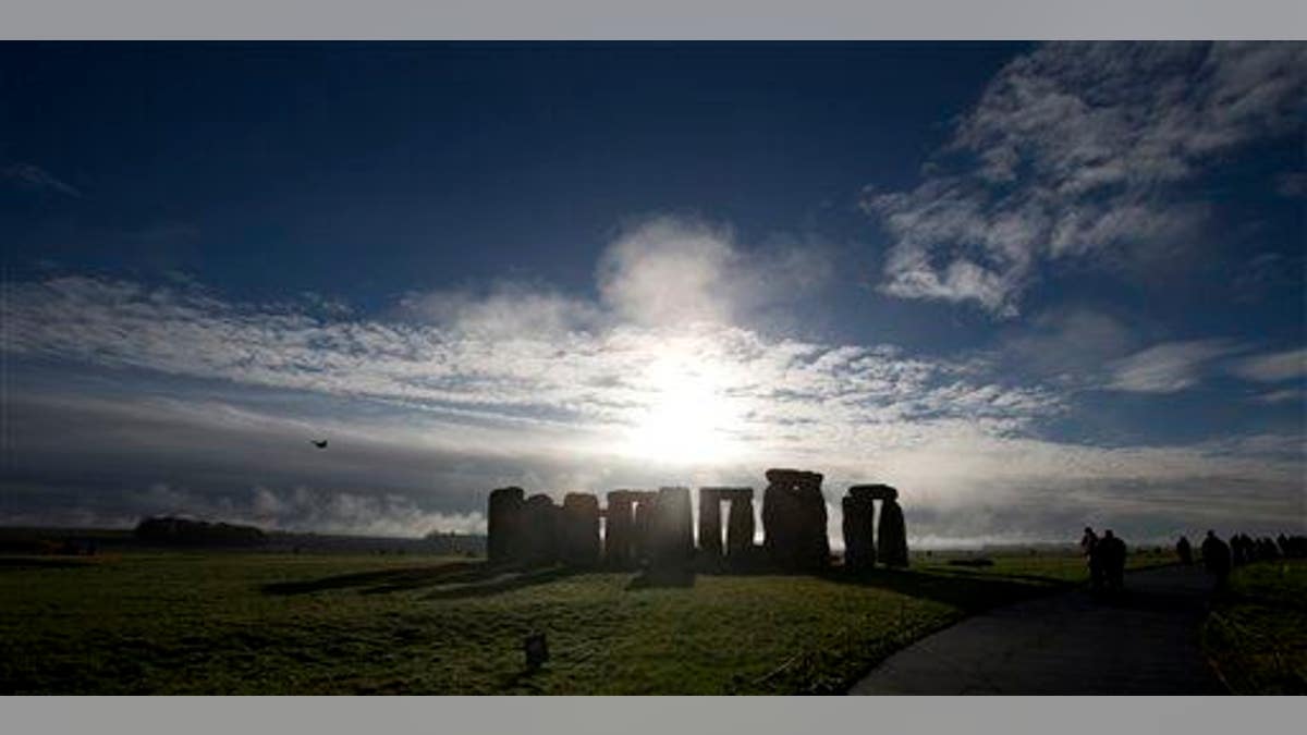 Britain Stonehenge Discovery