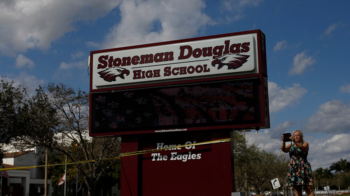 Stoneman Douglas Sign