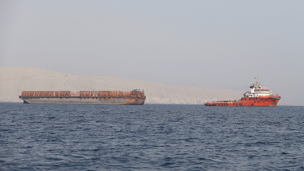 Strait of Hormuz 2 Reuters
