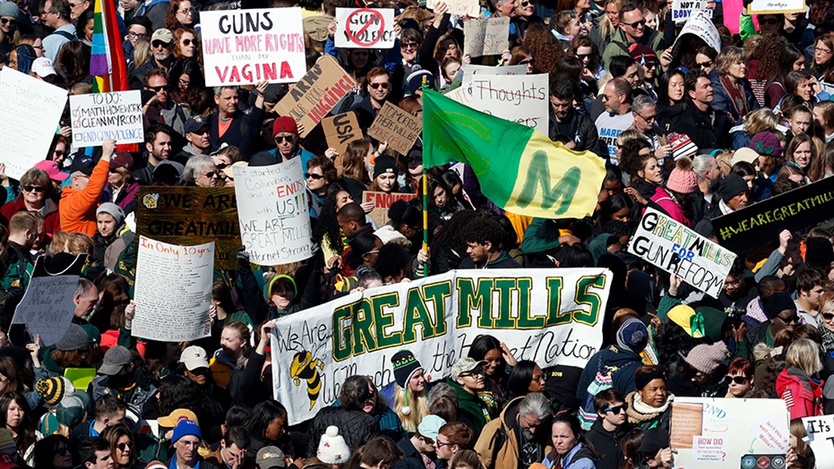 Student Gun Protests