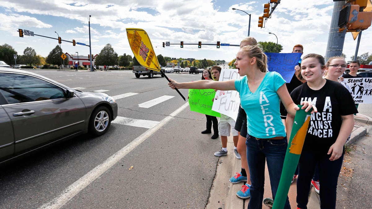 Student US History Protest