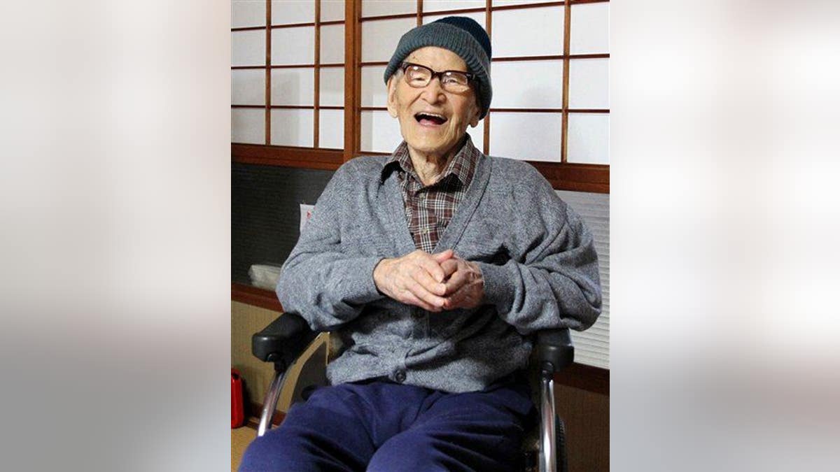 ADDITION Japan OBIT Worlds Oldest Person