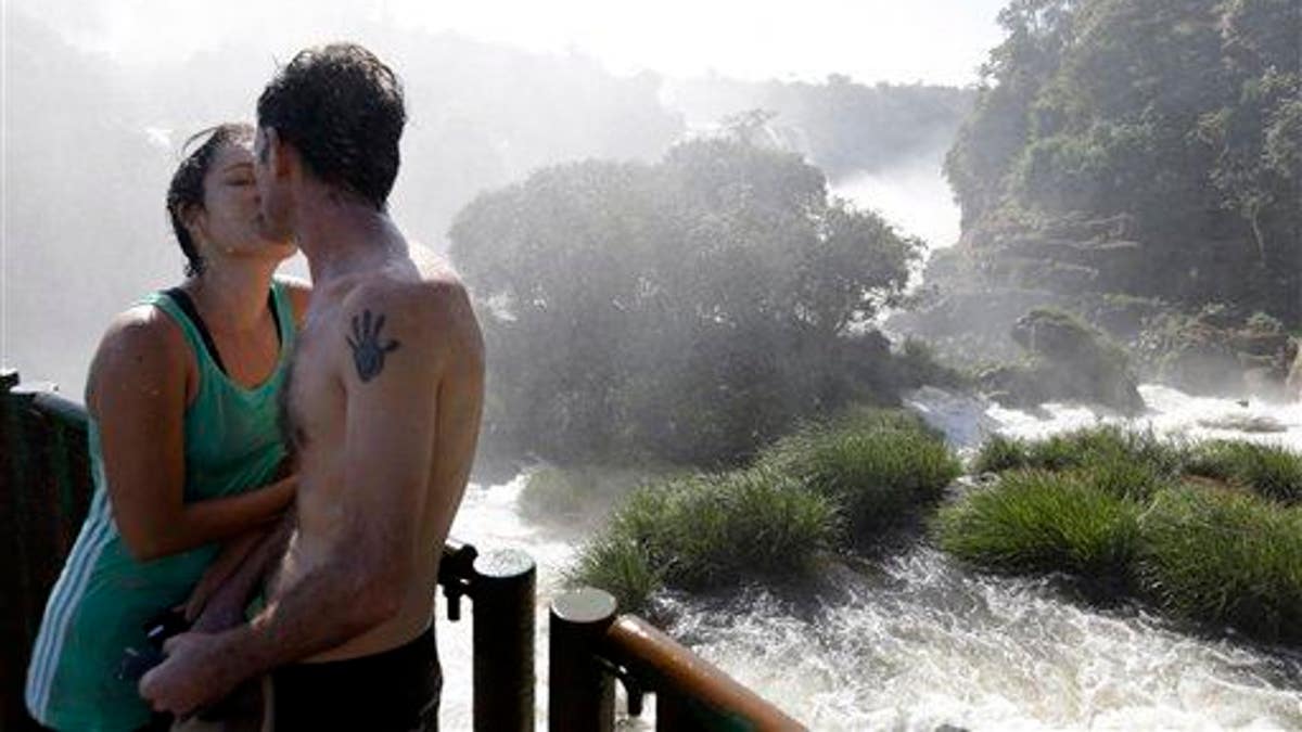 Brazil Iguazu Falls Photo Gallery