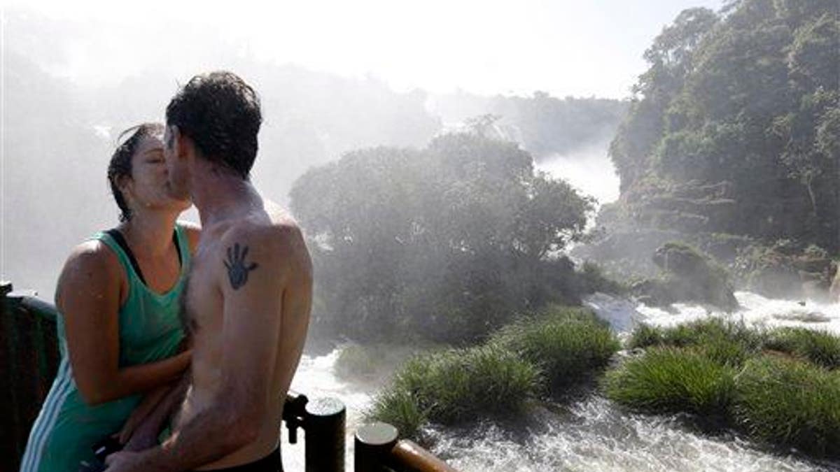 Brazil Iguazu Falls Photo Gallery