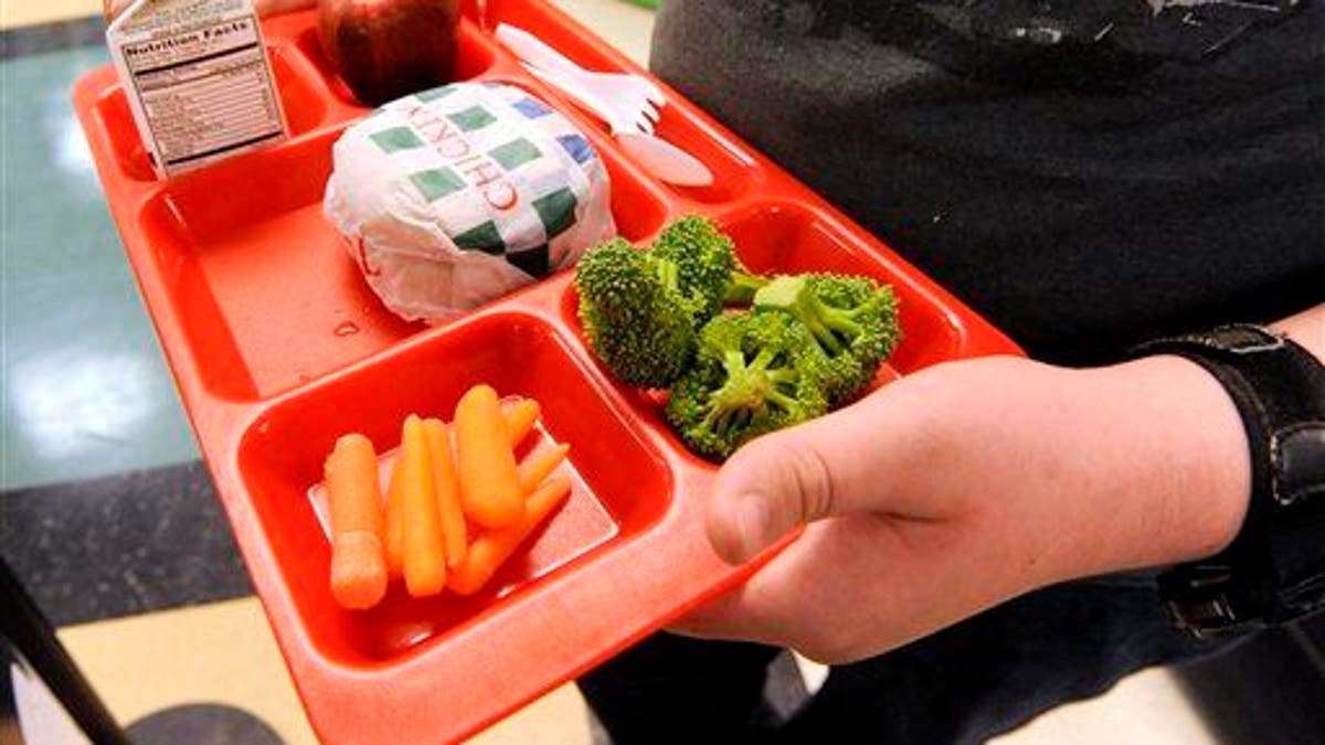 Exchange Healthier School Lunches