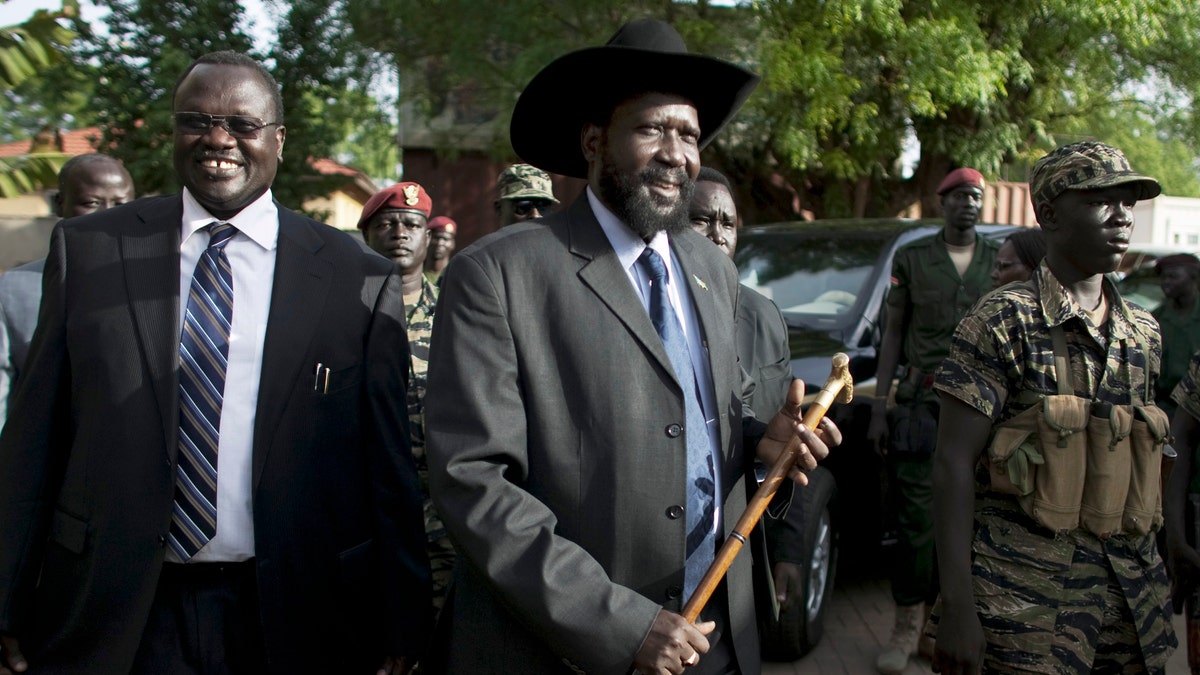 Sudan South Violance