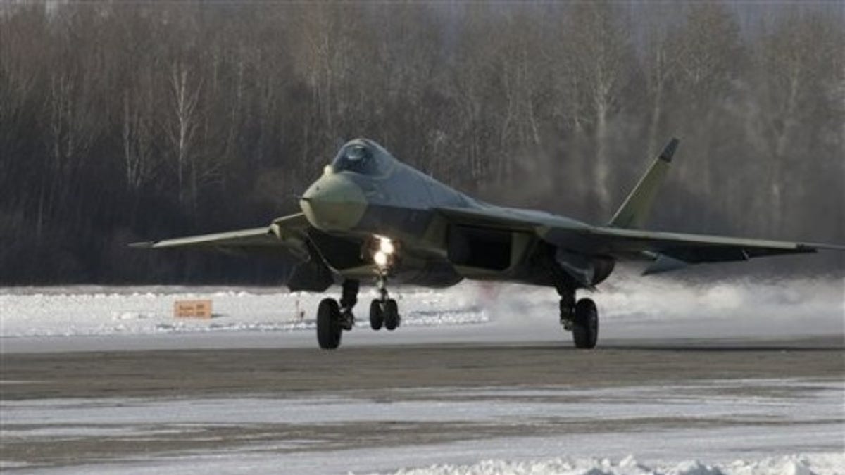 Russia Stealth Fighter