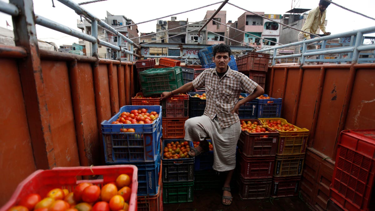 India Asia Food Crisis