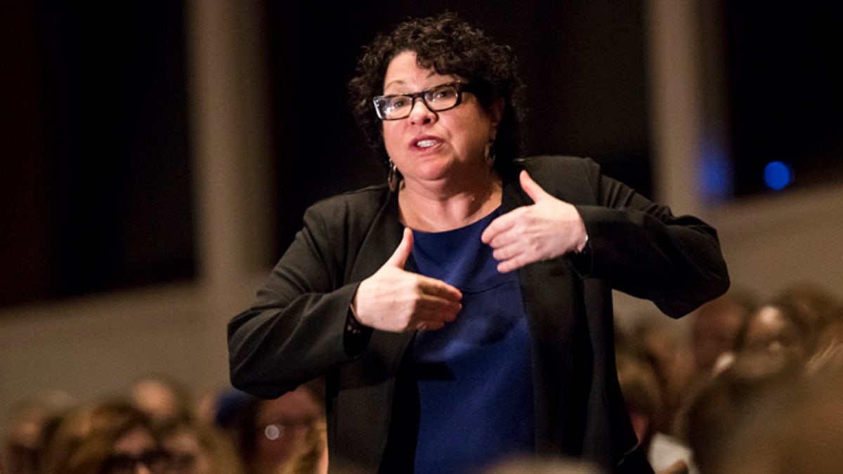 Supreme Court Sotomayor