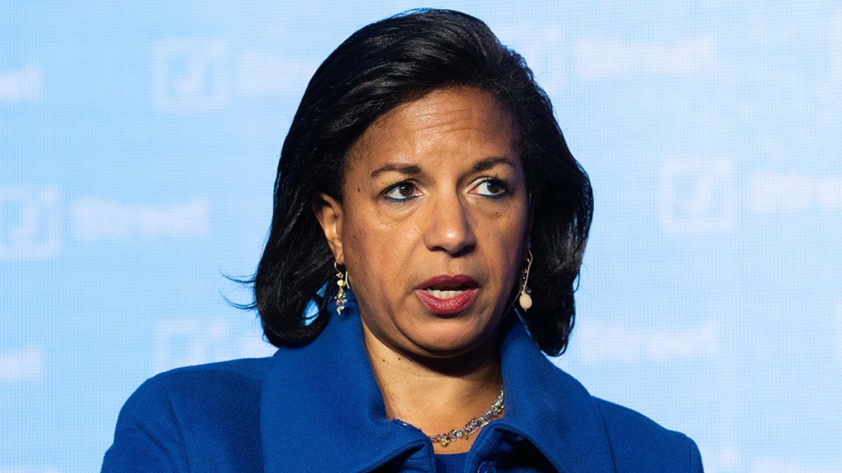 Ambassador Susan Rice, former National Security Advisor to President Barack Obama, speaking at the J Street National Conference in Washington, DC on April 16, 2018 (Photo by Michael Brochstein/Sipa USA)(Sipa via AP Images)