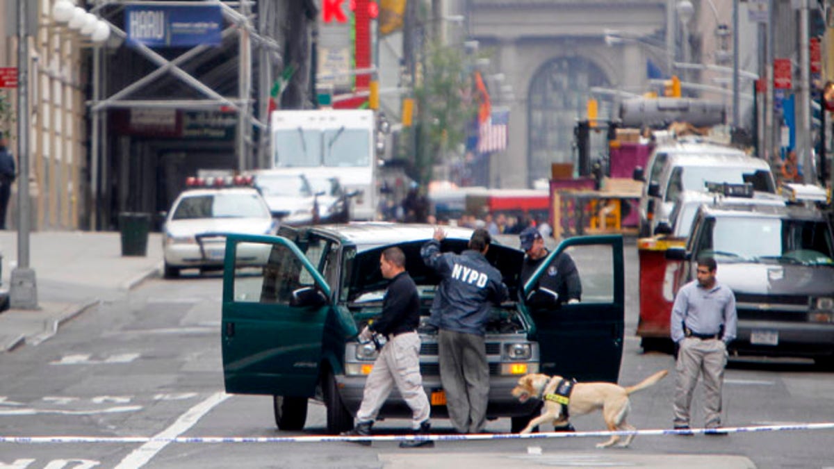 Suspicious Vehicle Manhattan