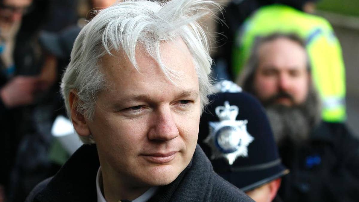 Wikileaks founder Julian Assange