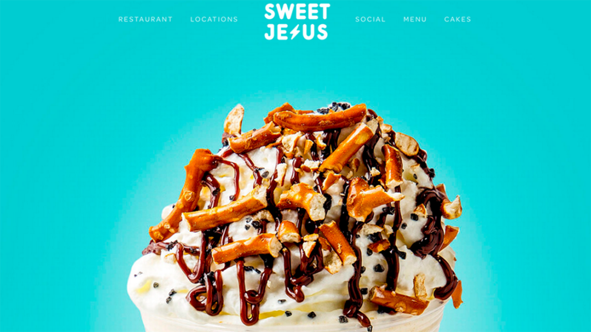 Christian Community Slams Sweet Jesus Ice Cream Shop Over Blasphemous Name Imagery Fox News Christian Community Slams Sweet Jesus Ice Cream Shop Over Blasphemous Name Imagery Fox News