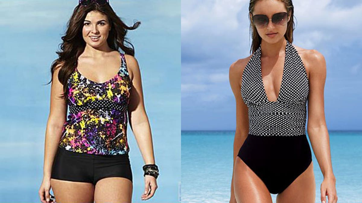 Last Minute Shopping Guide: Swimsuits That Make You Look Slimmer