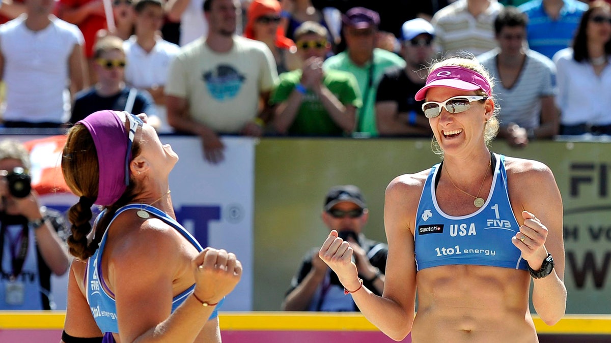 Switzerland Beach Volleyball