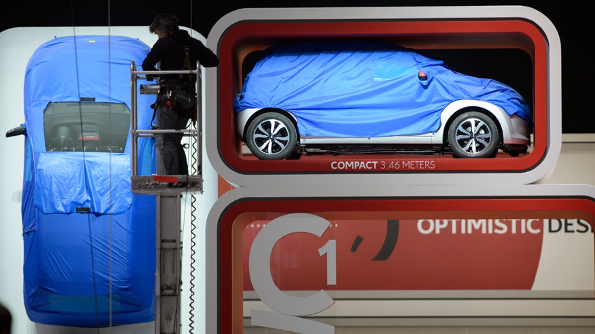 Switzerland Geneva Car Show