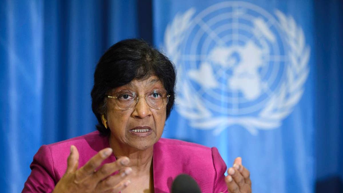 UN Rights Chief Accuses Israel, Hamas Of Committing War Crimes In Gaza ...