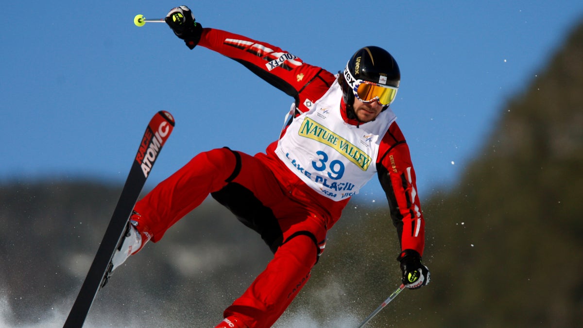 Switzerland World Cup Skicross Crash