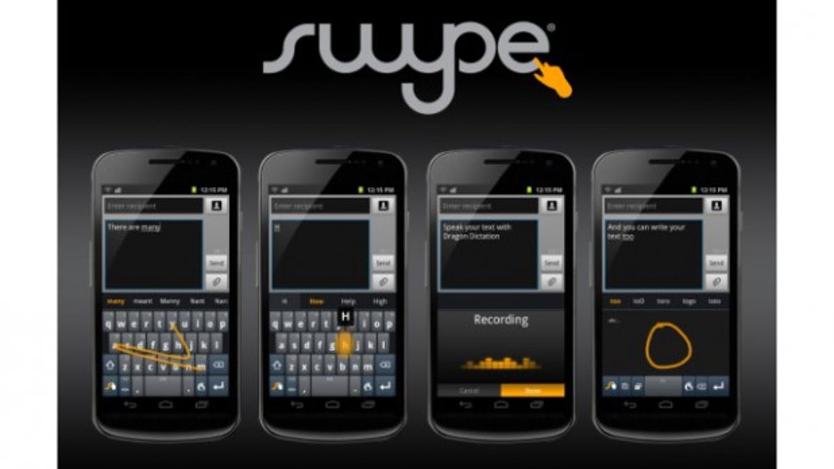 nuance swype