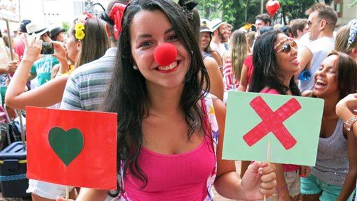 Brazil Carnival Tinder
