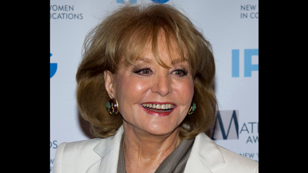 TV-Barbara Walters