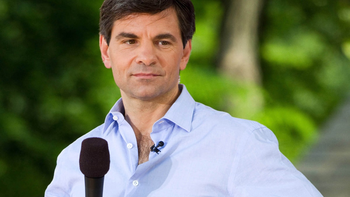 In this Friday, May 28, 2010 file photo, George Stephanopoulos appears on ABC&#39;s &quot;Good Morning America&quot; show in New York.