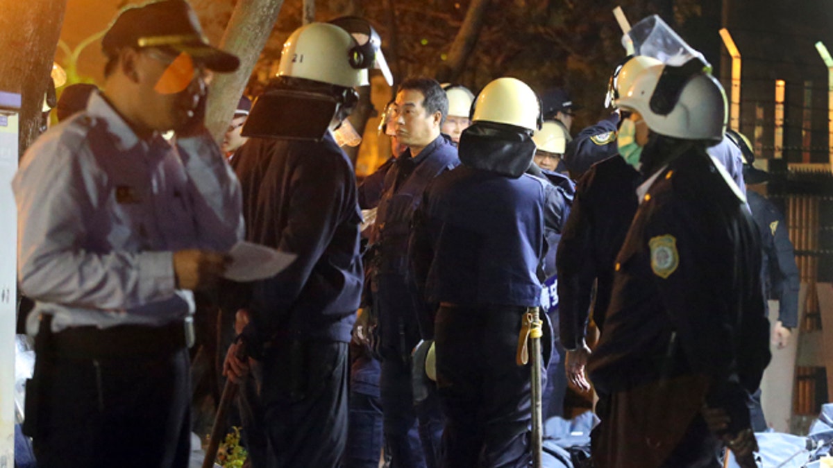 Taiwan Hostages Held
