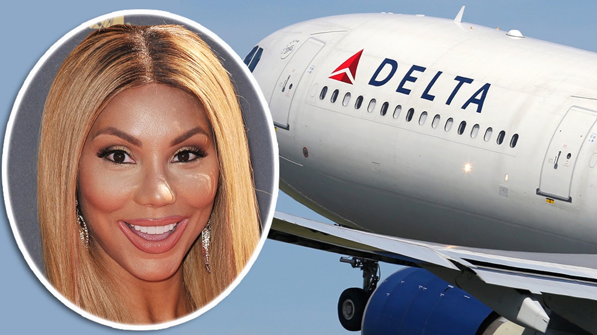 Tamar Braxton Gets 'Ridiculed' by a Delta Pilot