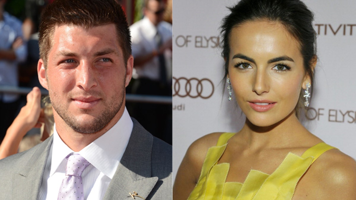 Tim Tebow Scores In the Game of Love with Gorgeous Brazilian