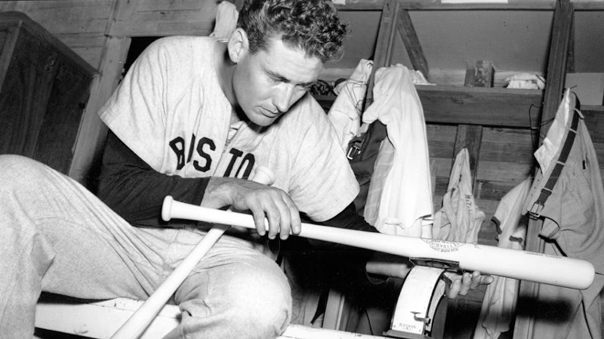 Ted Williams Memorabilia Auction