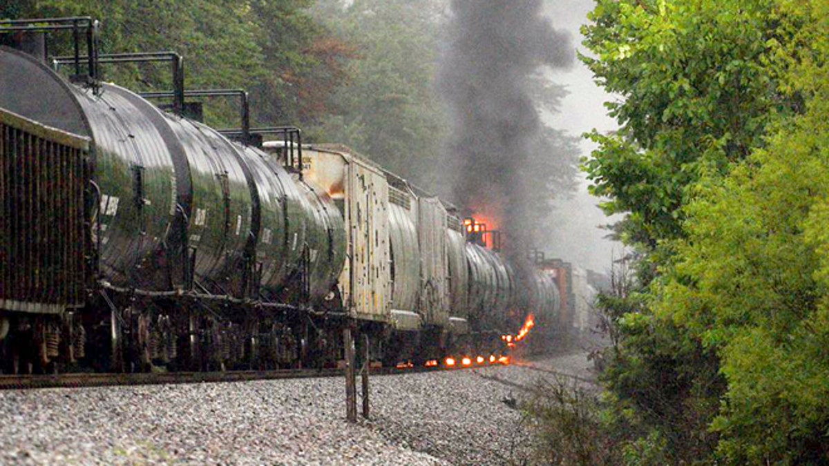 Tennessee Train Fire