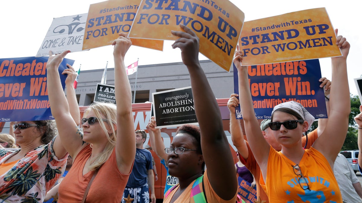 Texas Abortion Restrictions Lawsuit