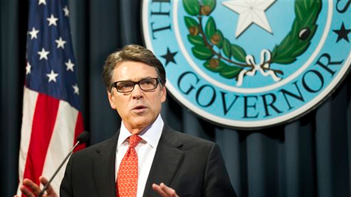 Perry Indicted