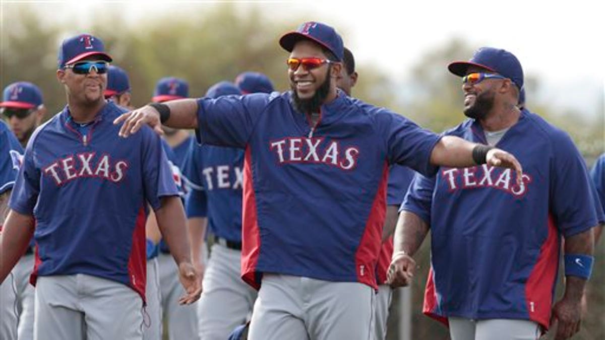 Rangers Spring Baseball